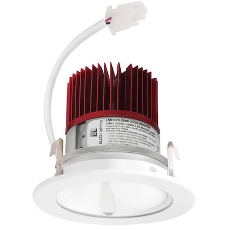 4 LED Light Engine With Wall Wash Reflector Trim